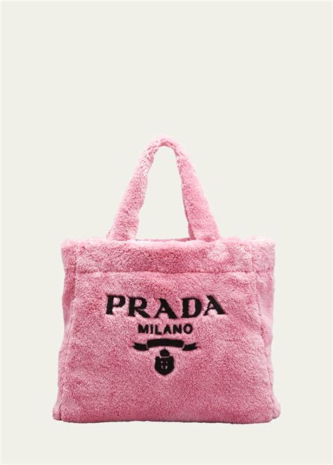 prada fur tote bag|Prada tote bags on sale.